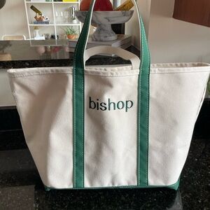 NWOT - LL Bean Boat and Tote Bag